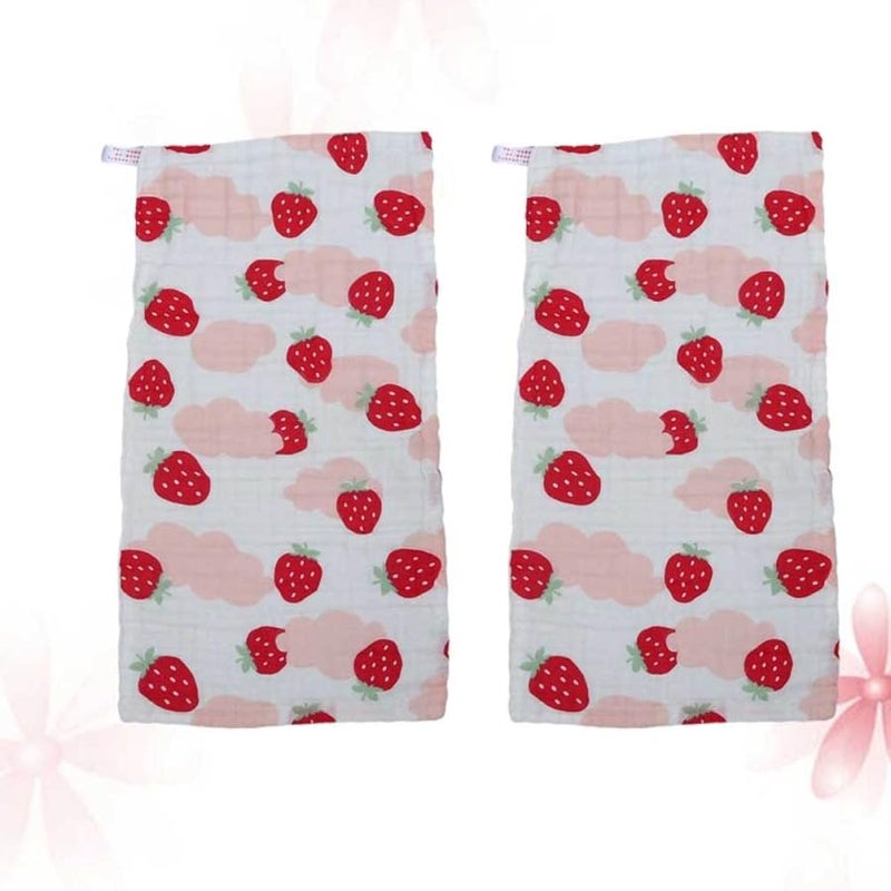 زيروديكو 4 قطع منشفة قطنية ناعمة من الشاش للأطفال - Image 5